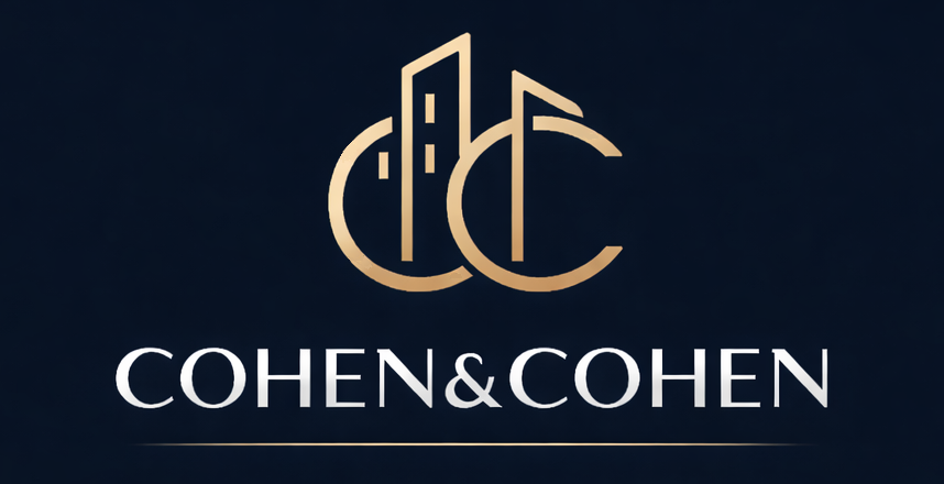 logotipo de cohen y cohen