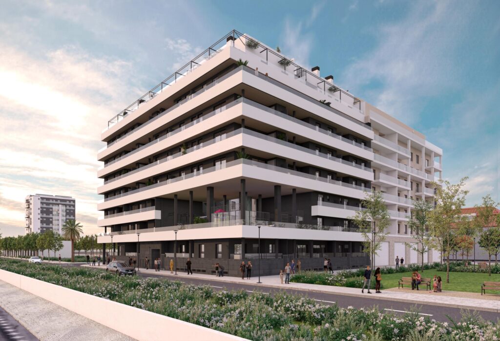 Edificio nueva construccion